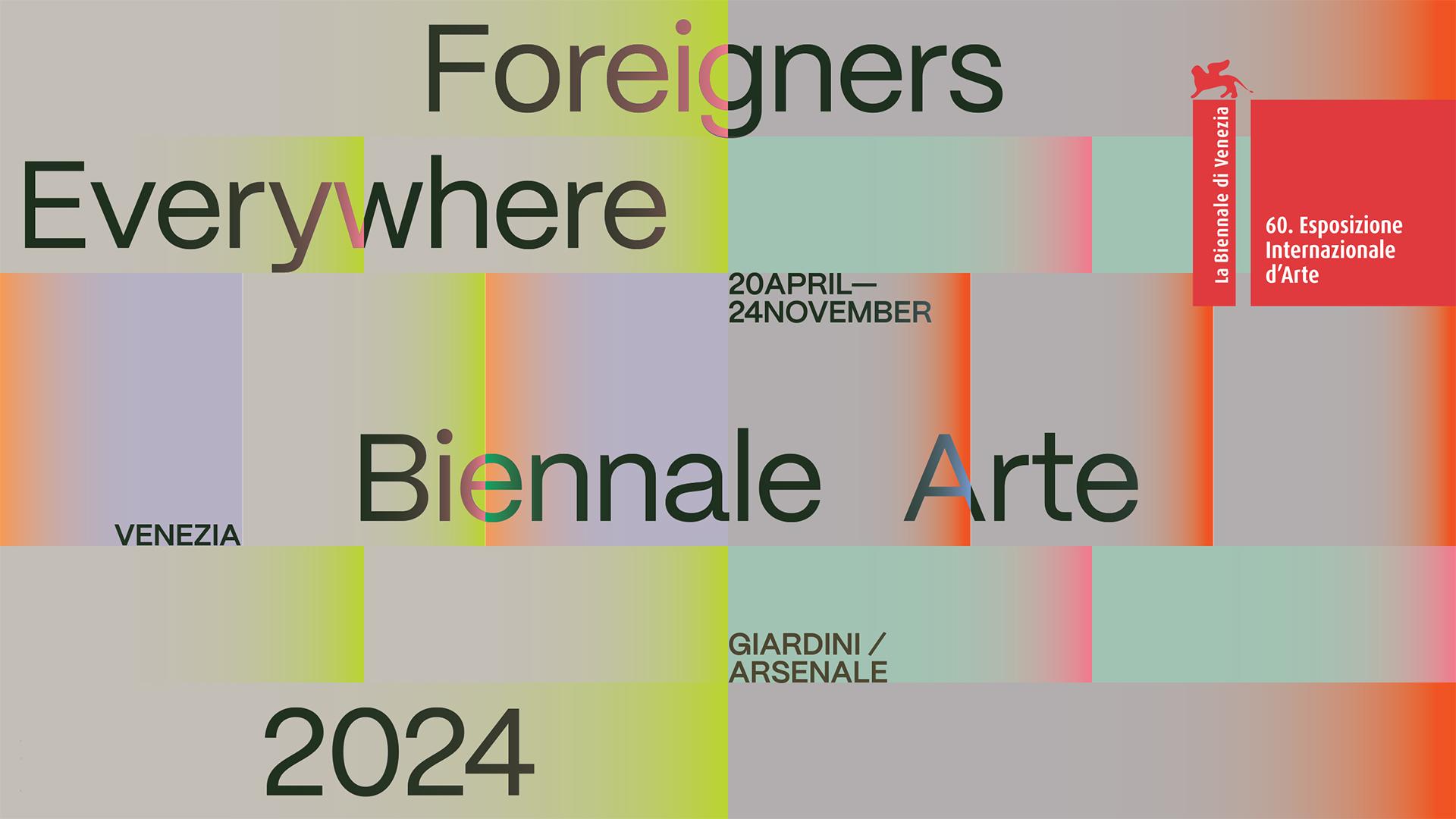 Biennale Arte 2024 Main visual