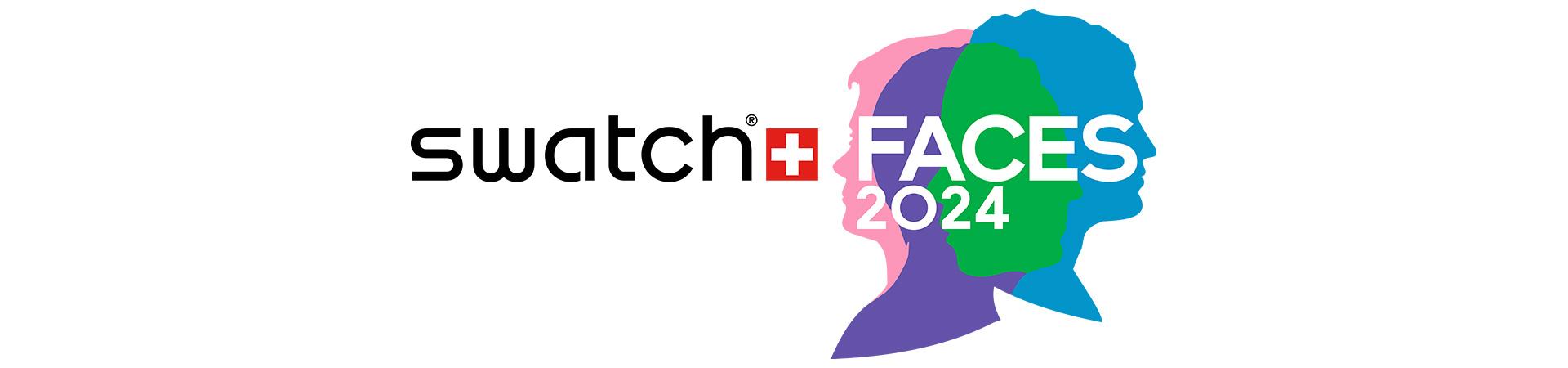 Logo Swatch Faces 2024